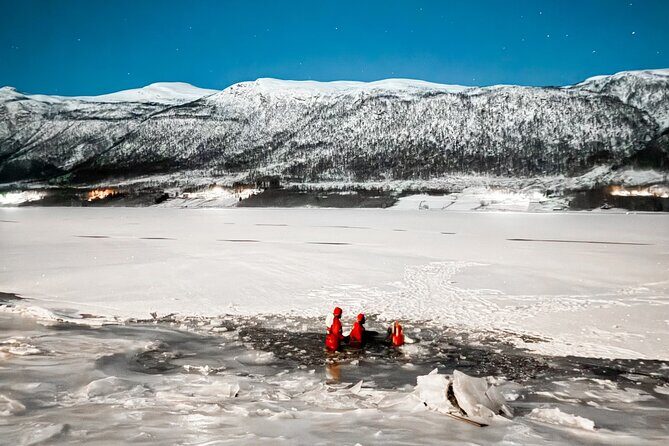 Arctic Ocean Night Floating in Ramfjord - Suit-Up Takes Time: The One Scheduling Detail to Watch