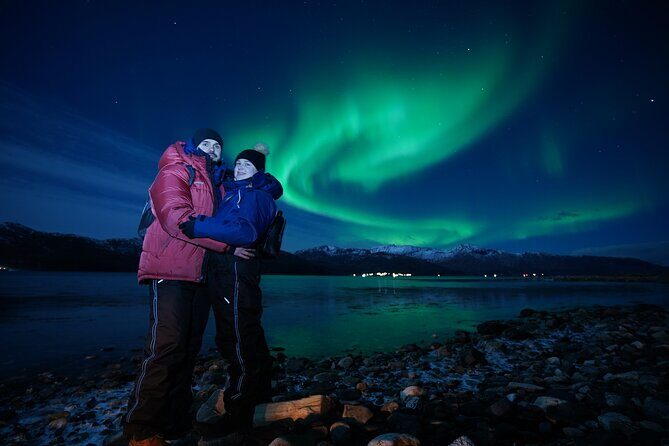 Aurora tour with free portrait and bonfire - Thermal Suits and Bonfire Snacks: Real Comfort Value