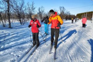 Cross-Country Ski Lesson for Beginners in Tromso - Meeting point and getting to the ski track near town