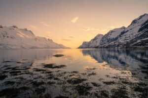 Discover the Fjords of Kvaloya - a roadtrip along fjords and fishing villages - Where you start: Tromsø meeting point and the round-trip flow