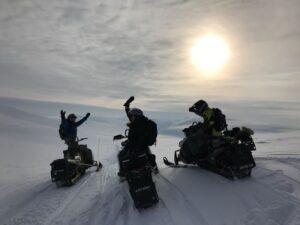 From Tromso: Arctic Wilderness Snowmobile Daytime Tour - The bus ride and camp arrival: why the timing matters
