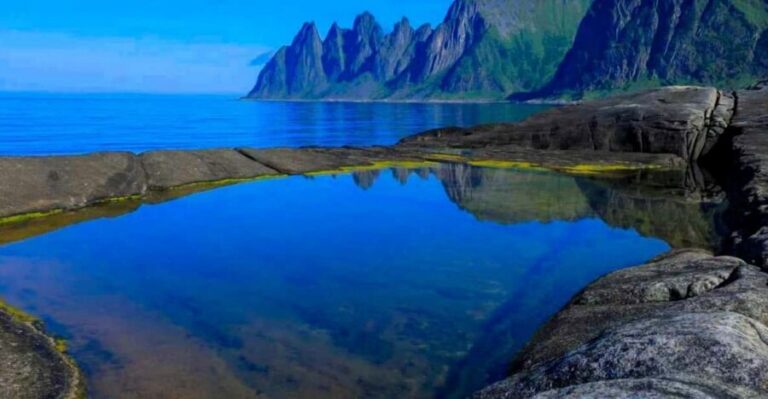 From Tromsø:（Chinese）Senja Day Trip - Getting There: Circle K Meeting Point, Van Ride, and the Ferry Timing
