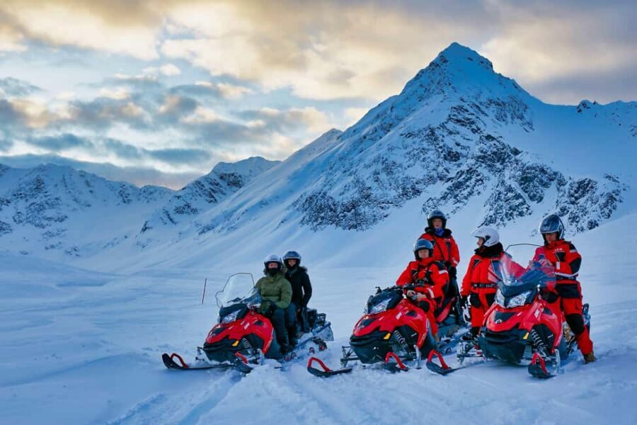 From Tromsø: Lyngen Alps Guided Snowmobile Tour - Key things to know before you go