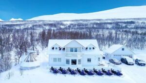 From Tromsø: Lyngen Alps Guided Snowmobile Tour - Pick your departure: Tromsø timing that affects the whole day