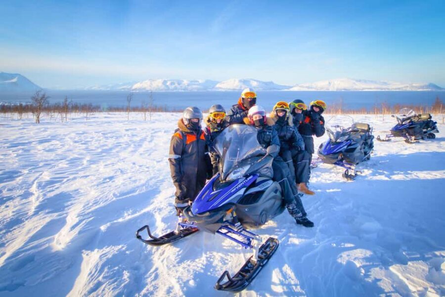 From Tromsø: Lyngen Alps Guided Snowmobile Tour - Gear check: thermal suits and the stuff you can’t wing