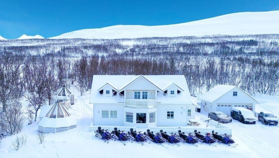 From Tromsø: Lyngen Alps Guided Snowmobile Tour - Pick your departure: Tromsø timing that affects the whole day