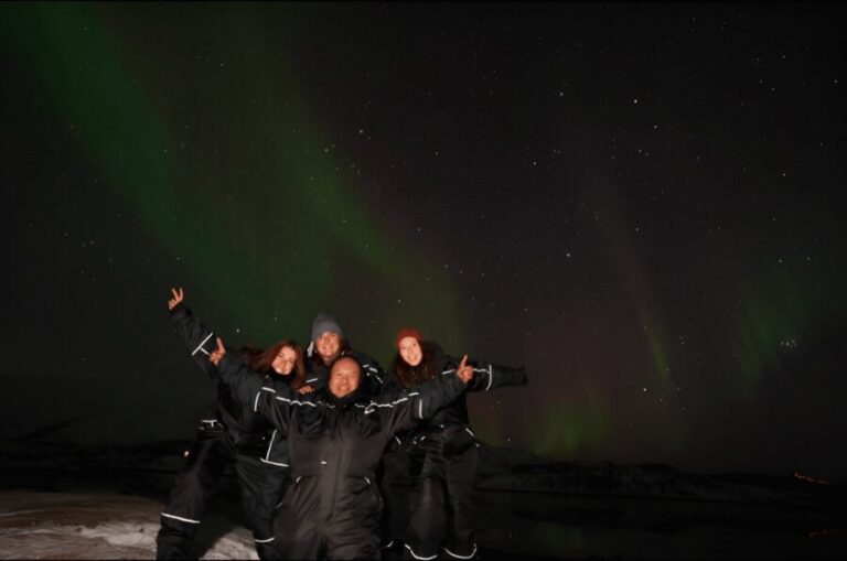 From Tromsø: Northern Lights Tour in Minibus with Photos - The Minibus Ride: Cozy Capacity, Real Comfort Goals