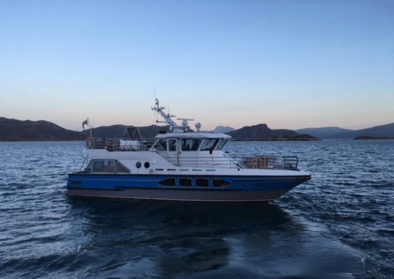 From Tromso: Polar Fishing Adventure - The 2-hour flow: what happens at Hella and Tønsvik