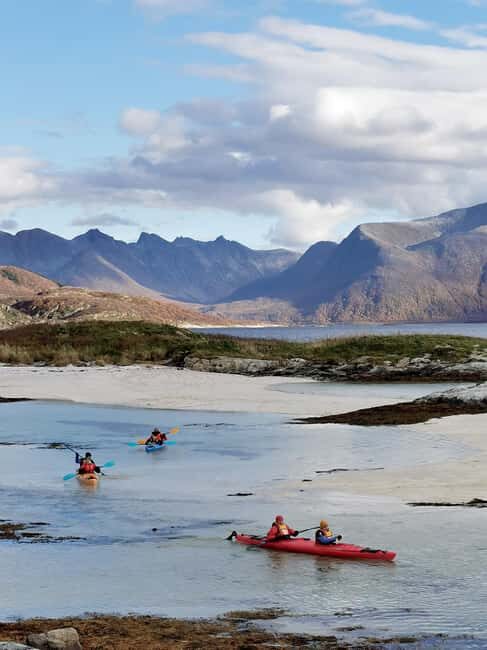 From Tromsø: Sea Kayaking Tour at Sommarøy with Transfer - Who should book this tour (and who might skip)