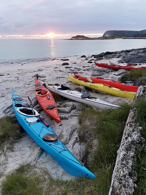 From Tromsø: Sea Kayaking Tour at Sommarøy with Transfer - Gear up in drysuits: why this trip feels beginner-safe