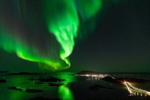 Northern Lights Adventure - Choosing the aurora spot: weather and road scouting