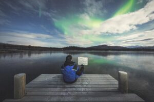 Northern Lights Adventure with Greenlander, 8 people max - Meet at Scandic Ishavshotel, Then Roll Out for Clear-Sky Chances