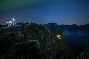 Northern Lights Expedition Tromsø - 6 people - Arctic Photo Guide - Meet at Musikkpaviljong, then settle into the lifted 4x4 (comfort meets constraint)