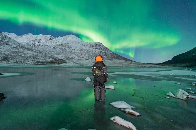 Northern Lights Hunt with The Green Adventure - photos included - Warm Arctic Food and a Bonfire Reset