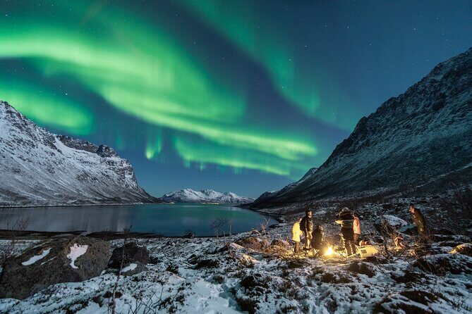 Northern Lights Hunt with The Green Adventure - photos included - Thermal Suits, Boots You Bring, and Dry Cold Reality