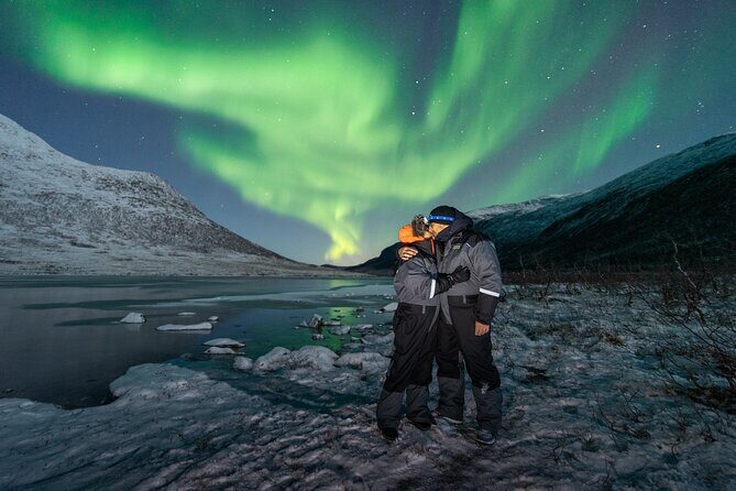 Northern Lights Hunt with The Green Adventure - photos included - How the Night Route Works: 200 km Around Tromsø, and Sometimes Finland