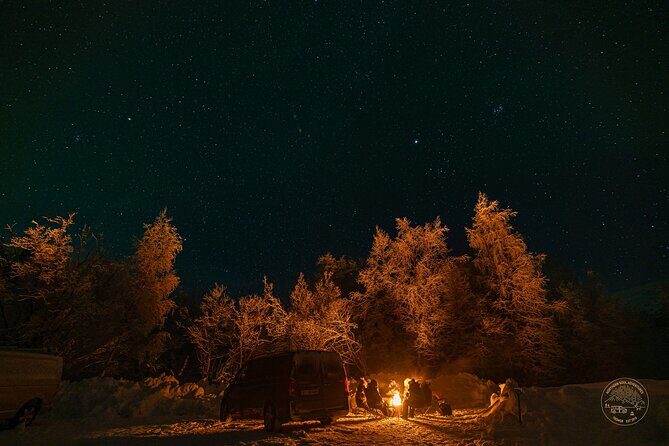 Small Group Van Journey in Search of the Northern Lights - Guides: from Samuel to Frederico, expect real focus