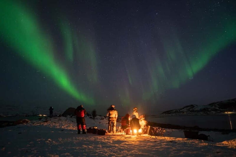 Tromsø: Adult Only Aurora hunt with Citizen Science - Leaving Tromsø behind: weather forecasts, microclimates, and route changes