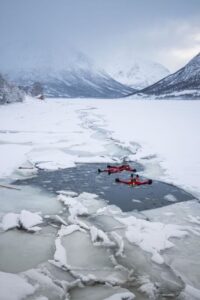 Tromsø: Arctic Floating with Snacks and Drinks - The Cozy Sea Cabin and Safety Brief: Suit Up Without the Panic