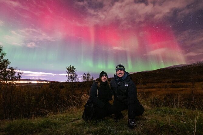 Tromsø: Aurora Magic Northern Lights Tour with Photos - Weather Roulette and Road Time: The Main Trade-Off
