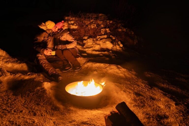 Tromsø: Aurora Tour with Photos, Campfire and Arctic Food - Pickup, timing, and what “up to 6–8 hours” really means