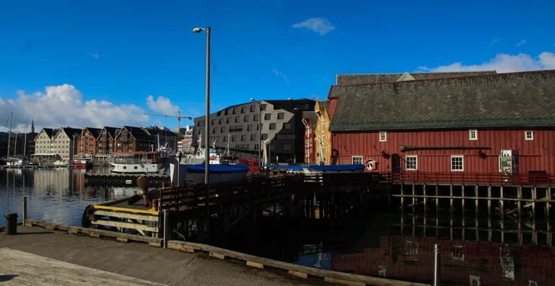Tromsø: City Walk & Polar Museum (Private or Shared) - The walking route: Storgata, the harbour, and Arctic Cathedral
