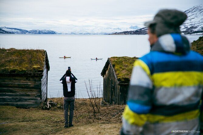 Tromsø: Day trip to the island of Sommarøy through the Fjords - Getting there in a small group: van comfort and timing