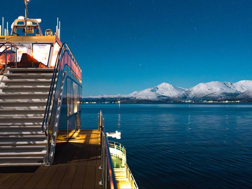 Tromsø: Electric Northern Lights Cruise - A Quieter Electric Fjord Ride Plus an Aurora-First Plan