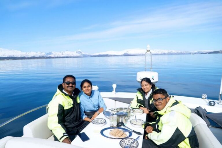 Tromsø: Fjord Cruise by Luxury Yacht - Arctic Queen luxury: what you’ll feel on board