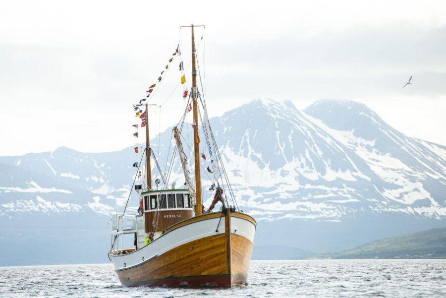 Tromsø: Fjord History Cruise with Snack and Drinks - Warm gear and included food: how they make winter doable