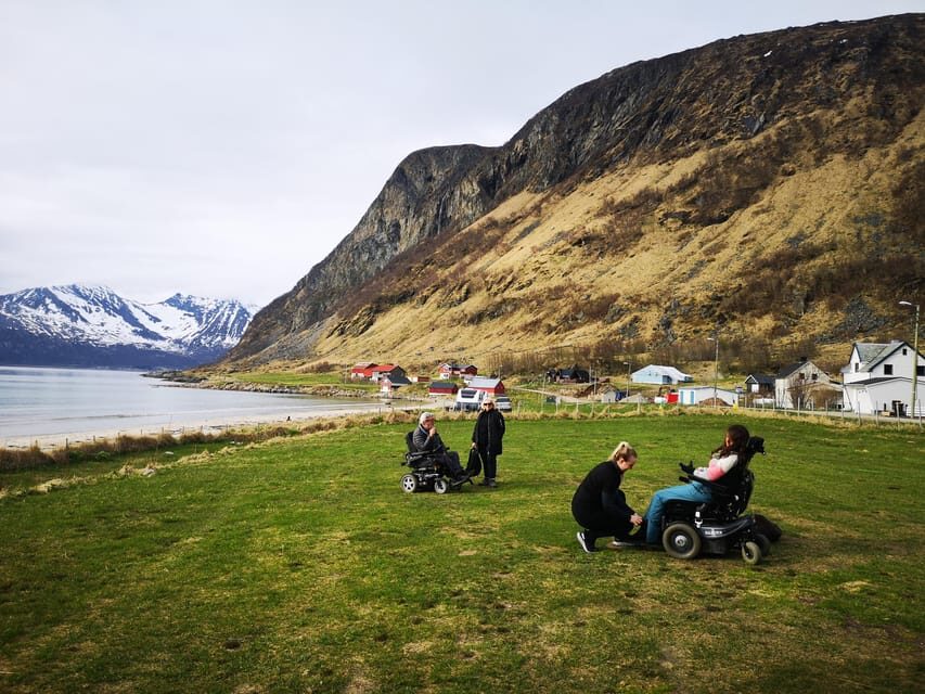 Tromsø: Fjords, Kvaløya & Sommarøy Accessible Tour w/ Lunch - Kvaløya and Tromsø: the 5.5-hour fjord loop made for comfort