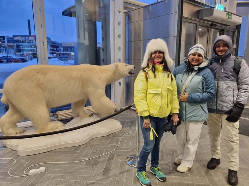 Tromsø: Guided Polar Bear Walk incl. Polaria & Polar Museum - The Polar Museum: cub rumors, explorers, and stuffed bears