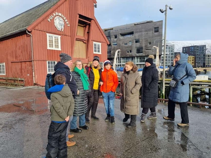 Tromsø: Guided Polar Bear Walk incl. Polaria & Polar Museum - How the climate message lands (without feeling like a lecture)