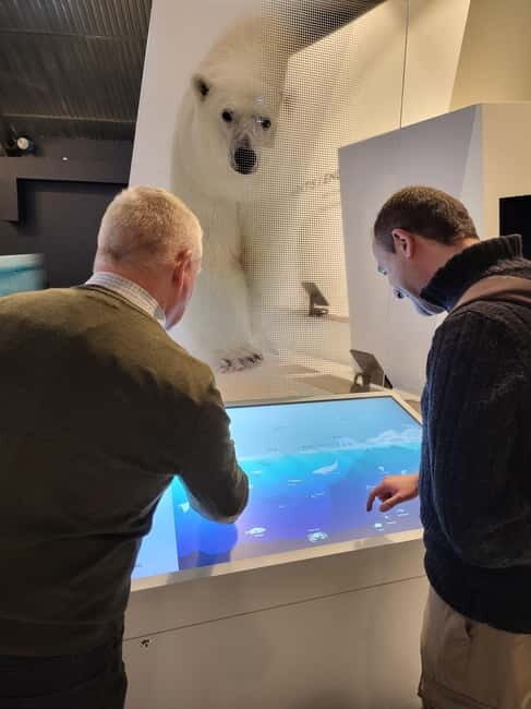 Tromsø: Guided Polar Bear Walk incl. Polaria & Polar Museum - The walk through town: quayside views and old-town color