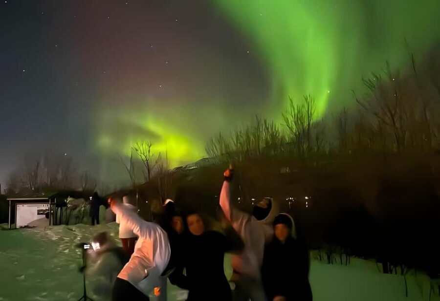 Tromsø: Northern Lights Adventure by Bus or Minibus - When Weather Closes In: What to Expect if the Aurora Fades