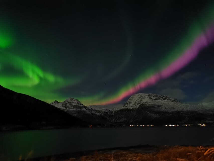 Tromsø: Northern Lights Hunt. Local Guide and Basecamp. - Basecamp at Wilderness: toilet access and warmth that keeps you sane