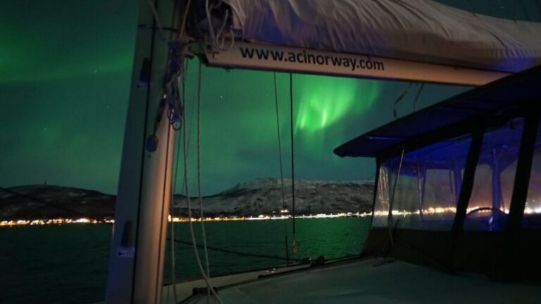 Tromsø: Northern Lights Luxury Catamaran Cruise - Arctic Princess: the ship layout that makes aurora viewing easier