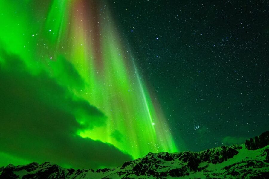 Tromsø: Small-Group Adventurous Northern Lights Hunt - Meet at Magic Ice Bar and settle into the rhythm