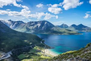 Tromsø: Summer Day Hike in the wilderness - Starting the Hike on Kvaløya: What “Low-to-Medium” Feels Like