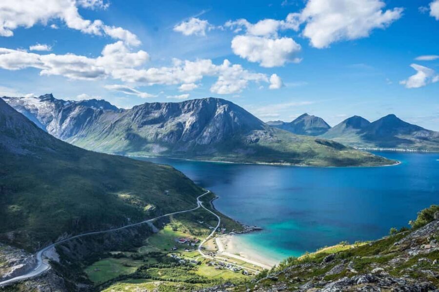 Tromsø: Summer Day Hike in the wilderness - Starting the Hike on Kvaløya: What “Low-to-Medium” Feels Like
