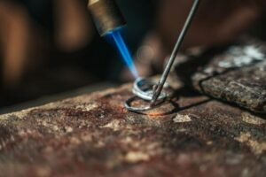 Tromsoe: Make your own silver ring in a goldsmith workshop - The studio vibe: small-group, guided, and friendly