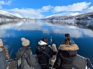 Tromsø’s Top-Rated Fjord & Fishing Cruise – All-Inclusive - Meeting at Polar Adventures: where Capella actually starts