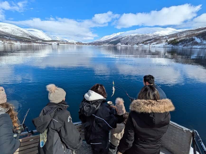 Tromsø’s Top-Rated Fjord & Fishing Cruise – All-Inclusive - Meeting at Polar Adventures: where Capella actually starts